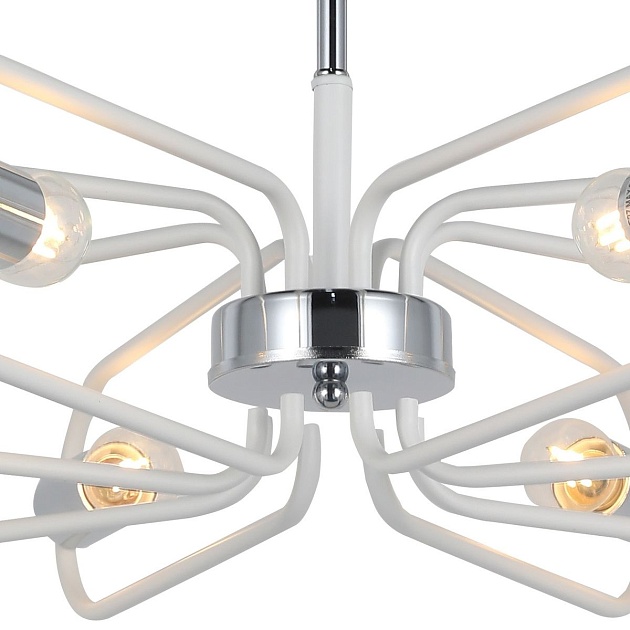 Потолочная люстра Illumico IL8253-8COU-79 WH CR Фото № 3