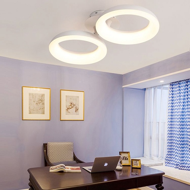 Потолочная светодиодная люстра Moderli Smooth V2460-CL Фото № 2