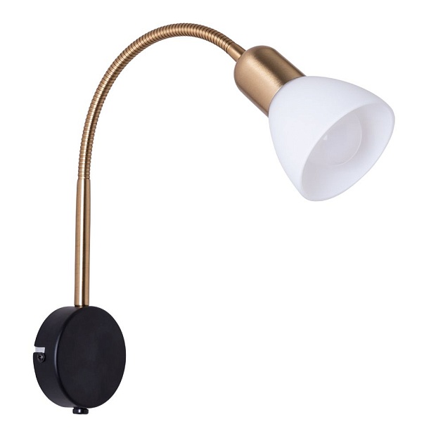 Бра Arte Lamp Falena A3116AP-1BK Фото № 