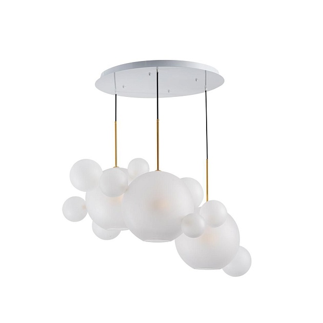 Подвесная люстра Loft IT Bolle 2030-D3 Фото № 