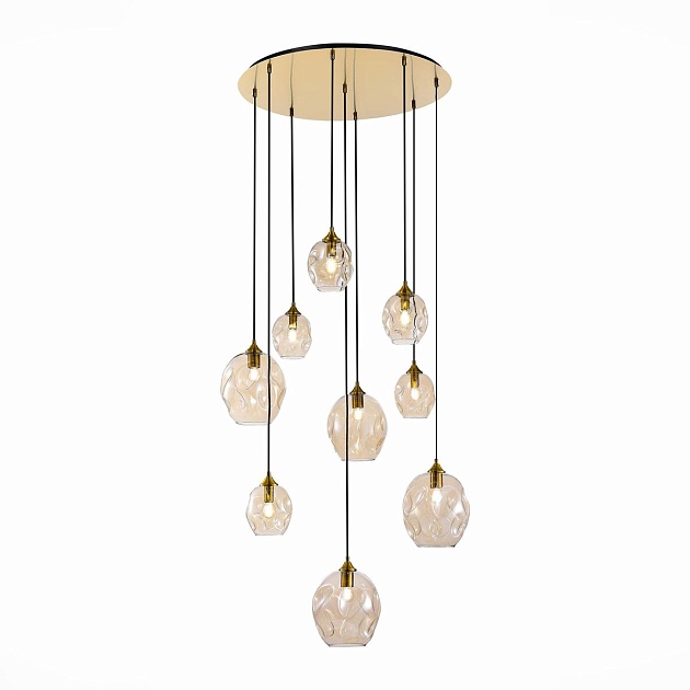 Подвесная люстра ST Luce Idesia SL1188.303.09 Фото № 