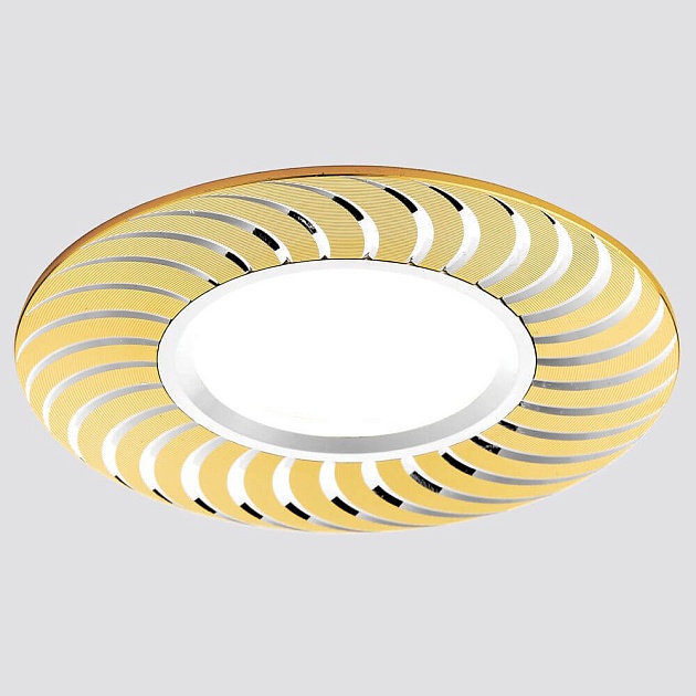 Встраиваемый светильник Ambrella light Classic A720 G/AL изображение 2 Встраиваемый светильник Ambrella light Classic A720 G/AL Фото № 2