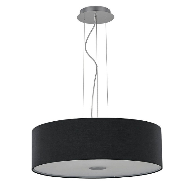 Подвесной светильник Ideal Lux Woody SP5 Nero 105628 Фото № 