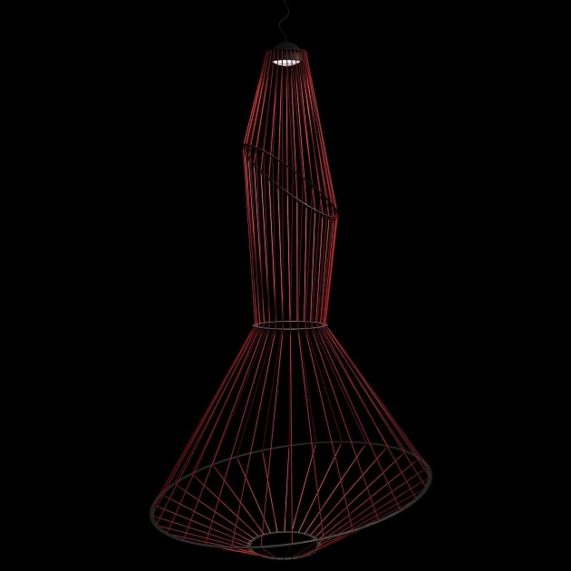 Подвесной светильник Loft IT Beam 10292/A Red Фото № 4