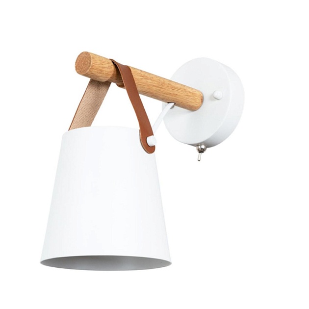 Бра Arte Lamp Thomas A7032AP-1WH Фото № 1