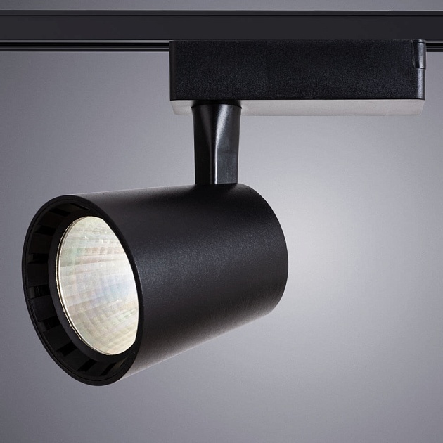 Трековый светильник Arte Lamp Atillo A2324PL-1BK Фото № 3