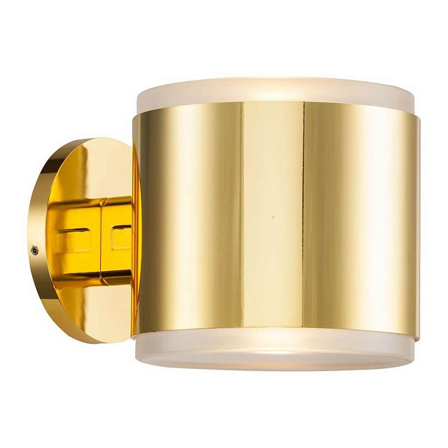 Настенный светильник Lucia Tucci Tube W5630.2 Gold Фото № 