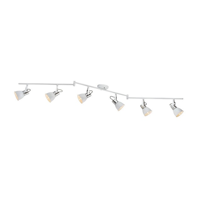 Трековая система Arte Lamp A1677PL-6WH изображение Трековая система Arte Lamp A1677PL-6WH Фото №