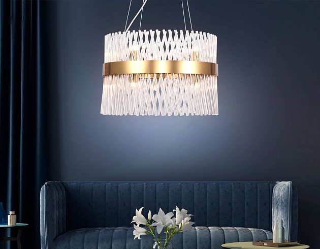 Подвесная люстра Ambrella light Traditional TR5359 изображение 8 Подвесная люстра Ambrella light Traditional TR5359 Фото № 8