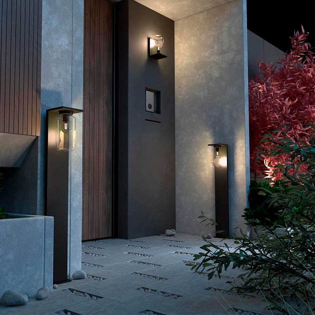 Уличный настенный светильник Novotech Street Fran 370945 изображение 3 Уличный настенный светильник Novotech Street Fran 370945 Фото № 3