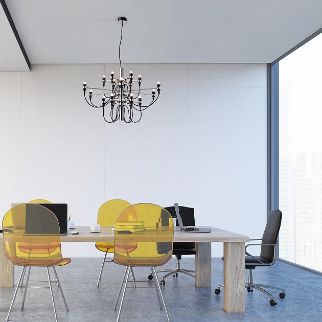 Подвесная люстра Divinare Molto 8030/02 LM-18 изображение 6 Подвесная люстра Divinare Molto 8030/02 LM-18 Фото № 6