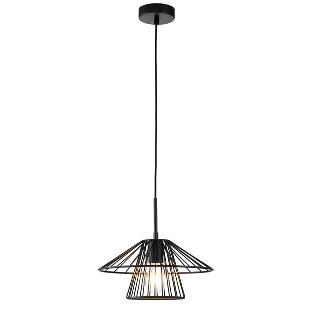 Подвесной светильник Indigo Strato 10016/1P Black V000286 Фото № 