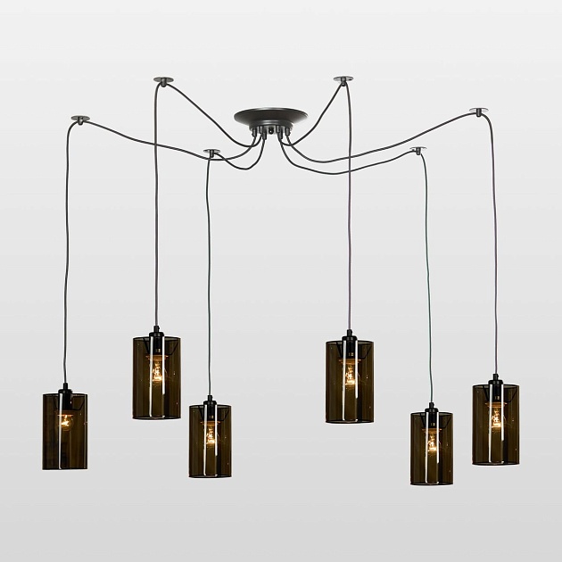 Подвесная люстра Lussole Lincoln LSP-8945 изображение Подвесная люстра Lussole Lincoln LSP-8945 Фото №