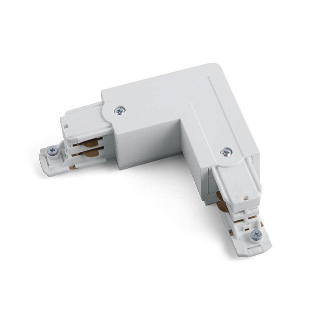 Коннектор угловой левый Feron PRO-0435 41080 изображение Коннектор угловой левый Feron PRO-0435 41080 Фото №