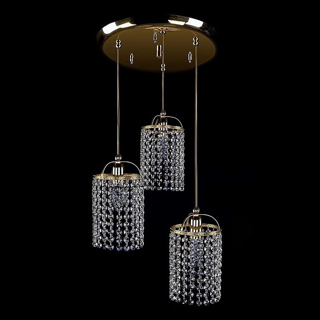 Подвесная люстра Artglass Small Game 05-03 CE изображение Подвесная люстра Artglass Small Game 05-03 CE Фото №