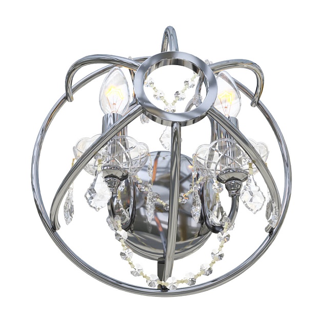 Бра Loft IT Foucaults Orb Crystal Loft1896W изображение 2 Бра Loft IT Foucaults Orb Crystal Loft1896W Фото № 2
