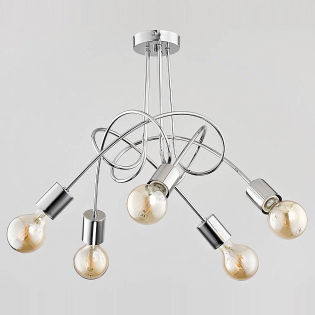 Потолочная люстра Alfa Tango Chrome 24465 Фото № 