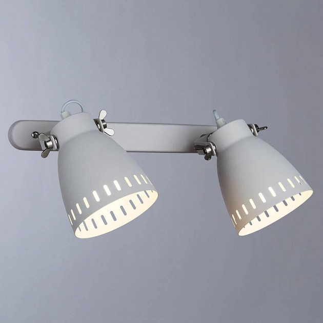 Спот Arte Lamp Luned A2214AP-2WH Фото № 3
