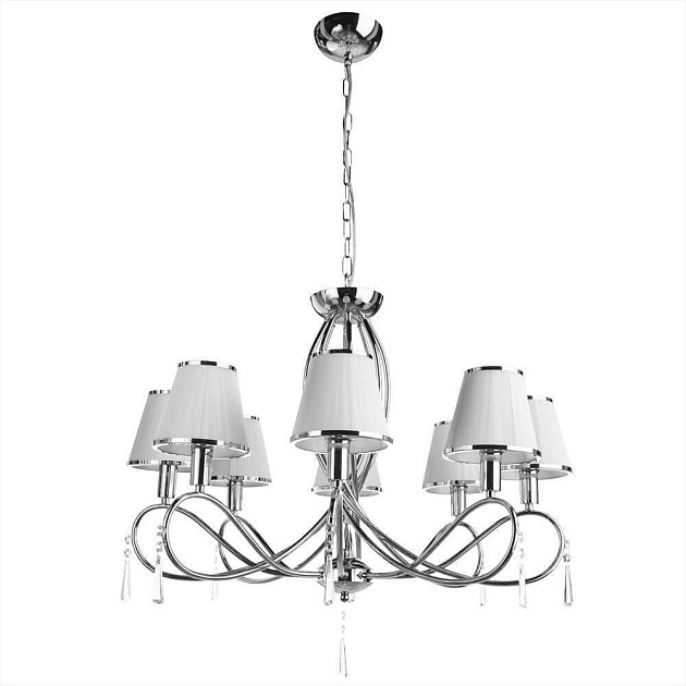 Подвесная люстра Arte Lamp Logico A1035LM-8CC Фото № 