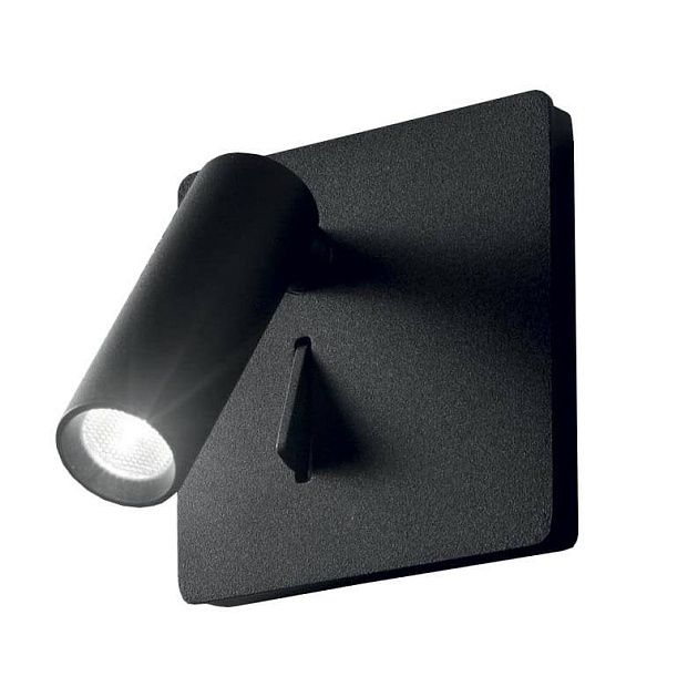 Светодиодный спот Ideal Lux Lite AP Nero 250113 изображение Светодиодный спот Ideal Lux Lite AP Nero 250113 Фото №