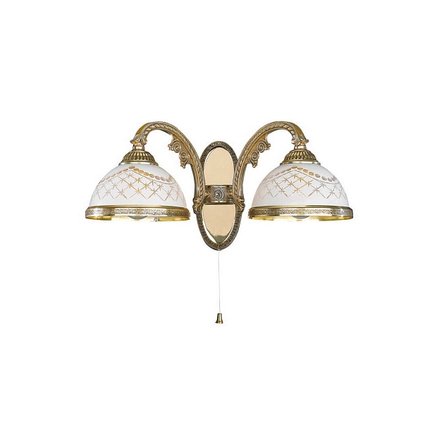 Бра Reccagni Angelo A 7102/2 изображение Бра Reccagni Angelo A 7102/2 Фото №