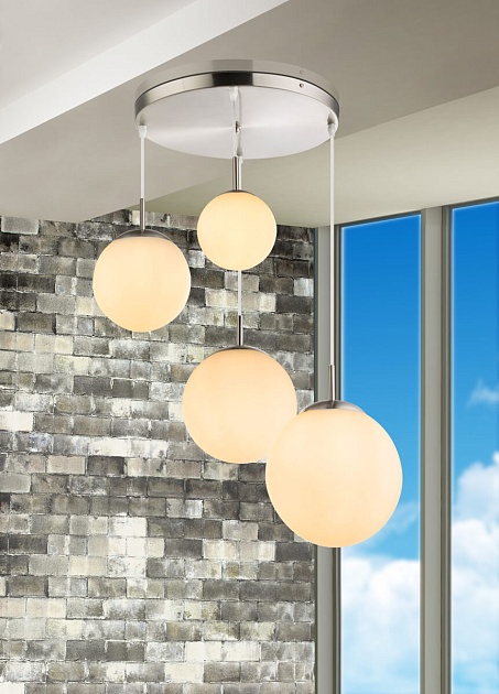 Подвесная люстра Globo Joel 1581-4 Фото № 2