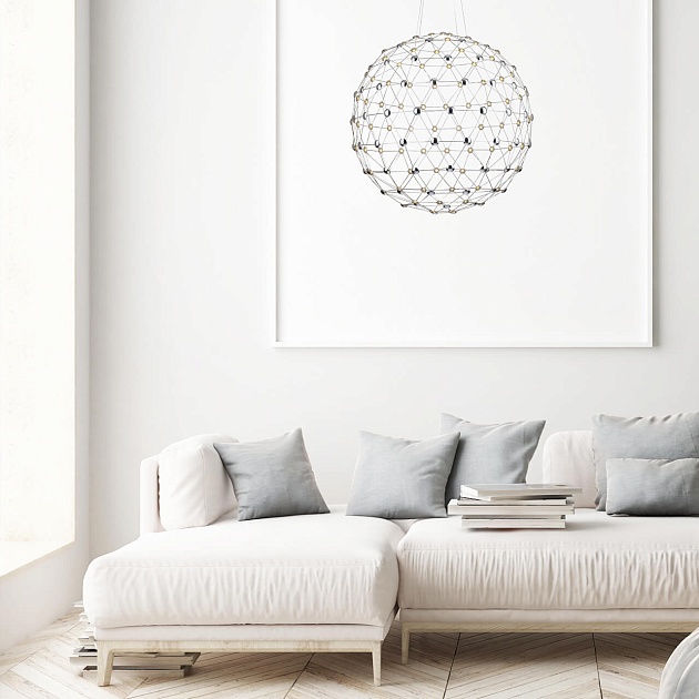 Подвесная светодиодная люстра Divinare 1610/02 SP-140 изображение 5 Подвесная светодиодная люстра Divinare 1610/02 SP-140 Фото № 5