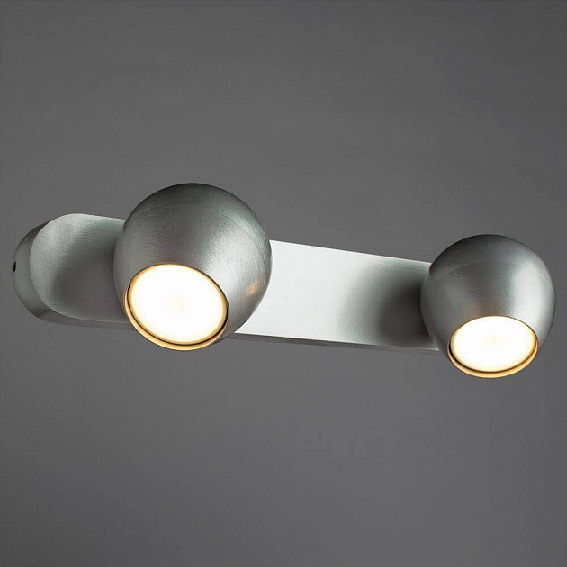 Спот Arte Lamp Sfera A5781AP-2SS изображение 3 Спот Arte Lamp Sfera A5781AP-2SS Фото № 3