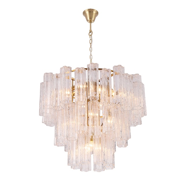 Каскадная люстра Crystal Lux Rose SP15 BRASS Фото № 2