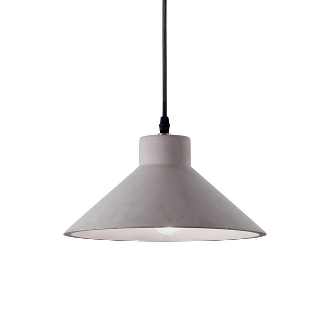 Подвесной светильник Ideal Lux Oil-6 SP1 Cemento 129099 Фото № 