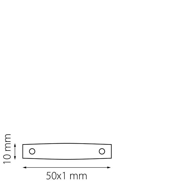 Планка соединительная Lightstar Linea 506181 изображение 2 Планка соединительная Lightstar Linea 506181 Фото № 2