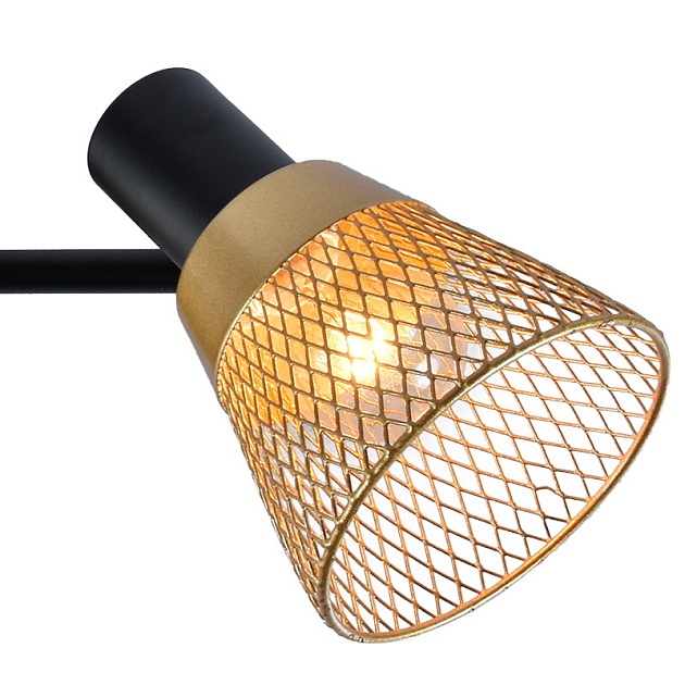 Спот Reluce 05966-0.8-03 GOLD+BK изображение 3 Спот Reluce 05966-0.8-03 GOLD+BK Фото № 3
