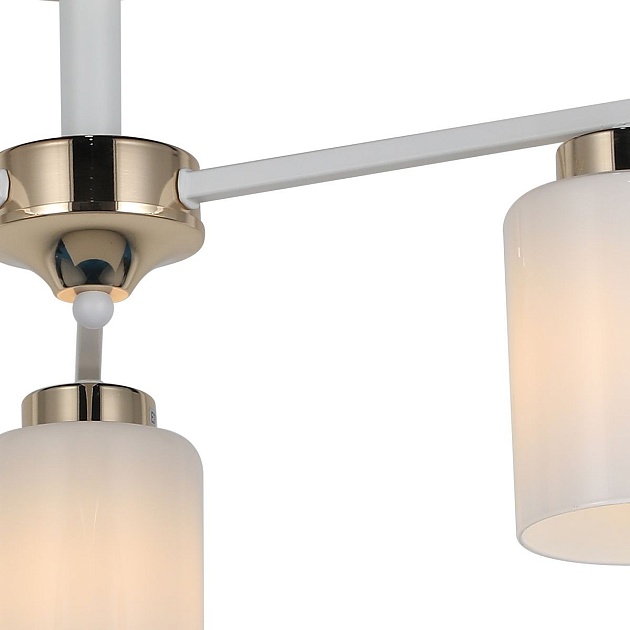 Потолочная люстра Illumico IL8250-3COU-79 WH GD Фото № 3
