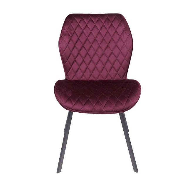 Кухонный стул AksHome Harvey винный, велюр 80877 Фото № 7