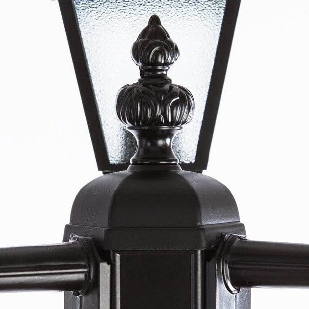 Садово-парковый светильник Arte Lamp Bremen A1017PA-3BK изображение 2 Садово-парковый светильник Arte Lamp Bremen A1017PA-3BK Фото № 2