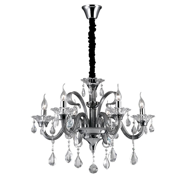 Подвесная люстра Ideal Lux Colossal SP6 Grigio 081502 Фото № 