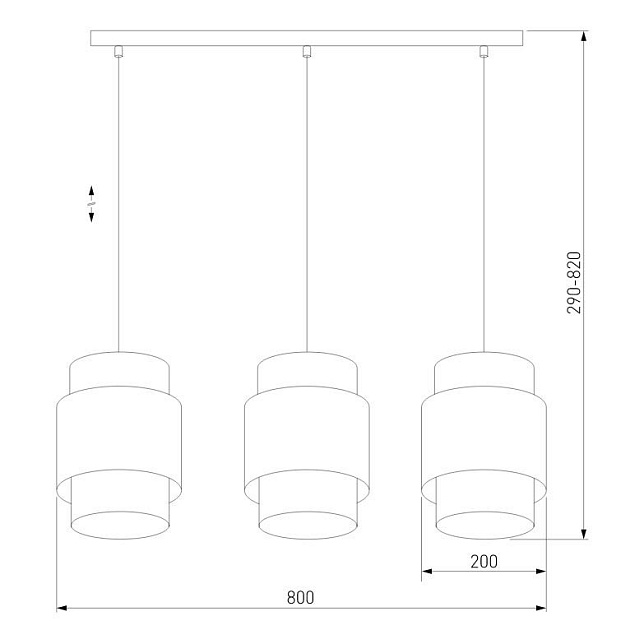 Подвесной светильник TK Lighting 6541 Boho Black изображение 3 Подвесной светильник TK Lighting 6541 Boho Black Фото № 3