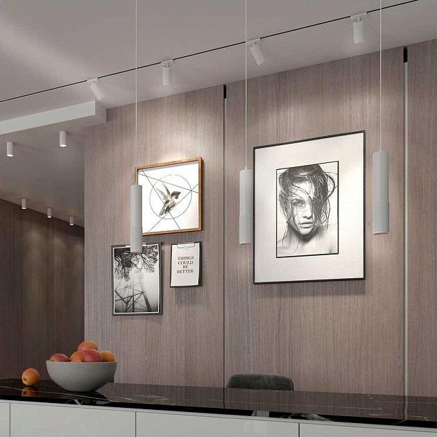 Трековый однофазный светильник Novotech Port Mais 370764 изображение 3 Трековый однофазный светильник Novotech Port Mais 370764 Фото № 3