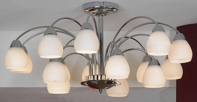 Потолочная люстра Lussole Apiro GRLSF-2403-15 изображение 3 Потолочная люстра Lussole Apiro GRLSF-2403-15 Фото № 3