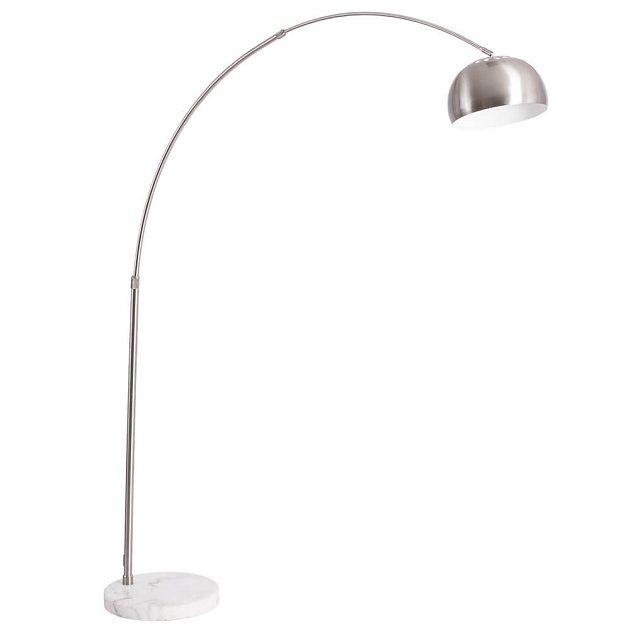 Торшер Arte Lamp Arco A8926PN-1SS Фото № 