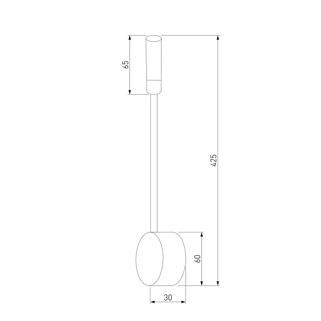 Бра Elektrostandard Bard 40117/Led белый a058939 изображение 4 Бра Elektrostandard Bard 40117/Led белый a058939 Фото № 4