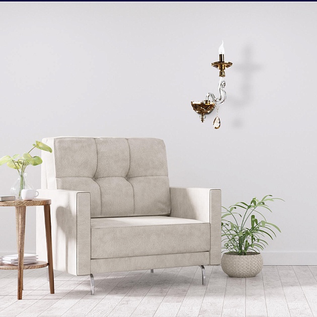 Бра Divinare Simona 5125/07 AP-1 изображение 5 Бра Divinare Simona 5125/07 AP-1 Фото № 5