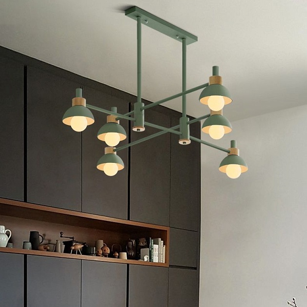 Подвесная люстра Imperium Loft Fanta 204547-26 изображение 3 Подвесная люстра Imperium Loft Fanta 204547-26 Фото № 3