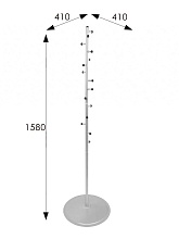 Напольная вешалка Мебелик Пико 15 000964 2