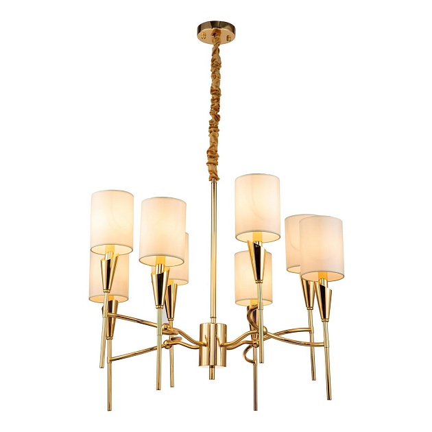 Подвесная люстра Moderli Luiza V10030-8P изображение 3 Подвесная люстра Moderli Luiza V10030-8P Фото № 3