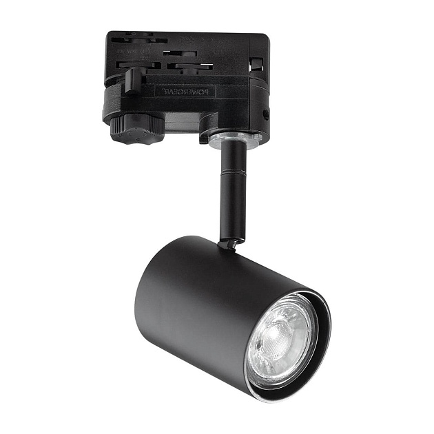 Трековый светильник Ideal Lux Spot Track Nero 229720 изображение Трековый светильник Ideal Lux Spot Track Nero 229720 Фото №