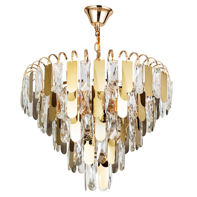 Подвесная люстра Arte Lamp Vivien A2719SP-6GO Фото № 