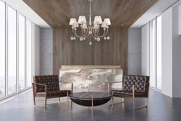 Подвесная люстра Favourite Teneritas 2553-8P изображение 8 Подвесная люстра Favourite Teneritas 2553-8P Фото № 8