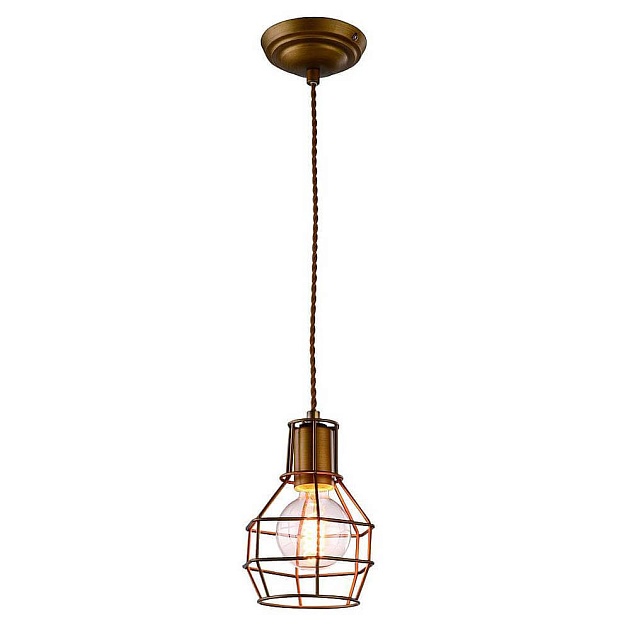 Подвесной светильник Arte Lamp 75 A9182SP-1BZ Фото № 