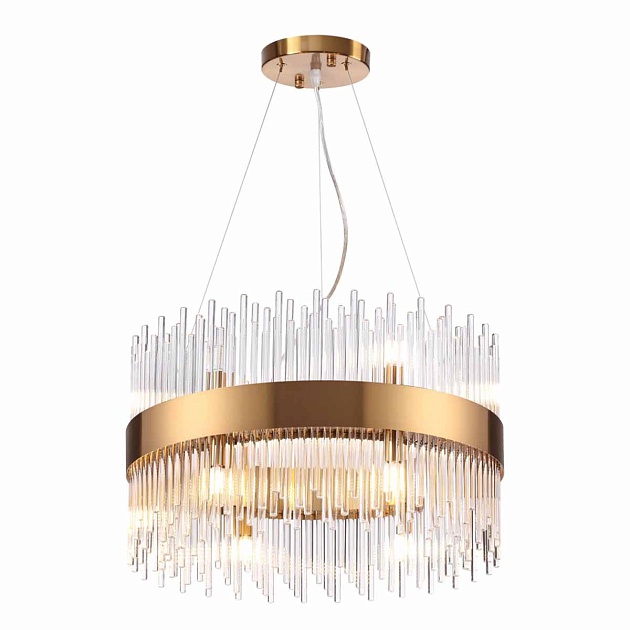 Подвесная люстра Odeon Light Hall Focco 4722/12 изображение 2 Подвесная люстра Odeon Light Hall Focco 4722/12 Фото № 2